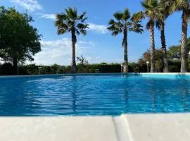 Villa Rosella appartamento 2 - con piscina - 150 m dal mare