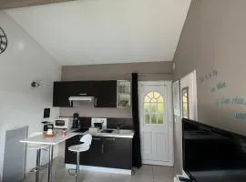 Studio RIQUET indépendant attenant à Villa