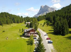 Edelweißhütte，位于富内斯的酒店