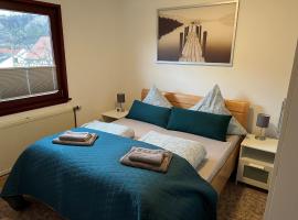 Ferienwohnungen Arnstein，位于瓦尔德克的酒店