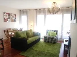 Las Margas. Golf. Bici. Esquí. Piscina.