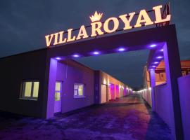 Hotel VILLA ROYAL Bujanovac，位于Dobrosin的酒店