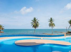 Magico Apartamento Frente al Mar 3 Habitaciones PAZ222，位于Coveñitas的酒店