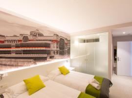 毕尔巴奥城市客房酒店，位于毕尔巴鄂的旅馆