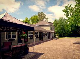 布罗蒙公寓式酒店，位于布罗蒙的酒店