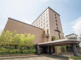 Yonezawa Excel Hotel Tokyu Reopening on June 1 "DEN'S HOTEL yonezawa"，位于米泽市的酒店
