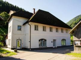 Wohnung im Nationalpark Kalkalpen 1，位于Reichraming的酒店
