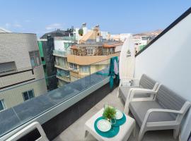 Tusity Yeah Apartments，位于大加那利岛拉斯帕尔马斯的酒店