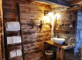 b&b La Corte dei Cerri- Il Piccolo Chalet，位于Frassinoro的酒店