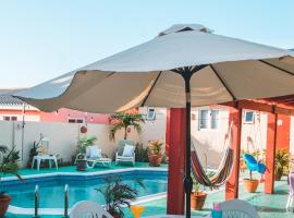 Courtesy Apartments Aruba，位于奥拉涅斯塔德的住宿加早餐旅馆