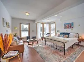 Cozy Studio on Secluded 55 Acres with Fire Pit!