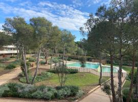 Calma S'Alguer Luxury Beach Apartment，位于帕拉莫斯的酒店