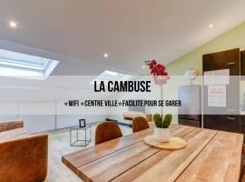 LA CAMBUSE TOPDESTINATION-BOURG - Centre ville - Classé 3 étoiles，位于布雷斯地区布尔格的酒店