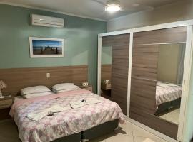 Hotel Vitória，位于Pedreira的酒店