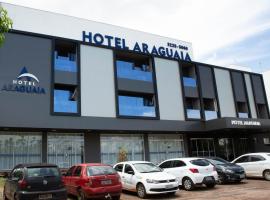 Hotel Araguaia，位于帕尔马斯帕尔马斯机场 - PMW附近的酒店