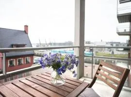 Modern Apartment in Den Haag with Balcony overlooking Seaside