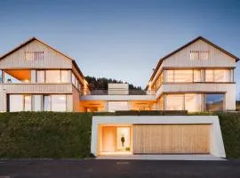 Ferienhaus Bergfrieden Laterns auf 1.170 m