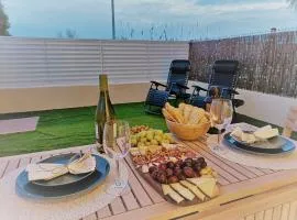 Rincón en la playa by Rinconesmediterraneos