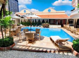 Hotel Villa Mayor Charme - fortaleza，位于福塔莱萨Meireles的酒店