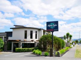 Alpine Lake Motel，位于陶波Taupo Bungy附近的酒店