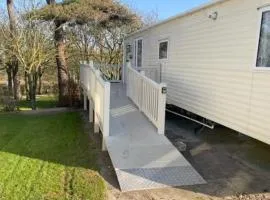 Emma's Escape 3-bedroom sleeps 6 caravan at Durdle Door