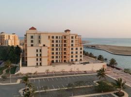 Lotus Apartments，位于阿卜杜勒国王经济城的海滩短租房