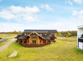 12 person holiday home in Nimtofte-By Traum，位于Nimtofte的酒店