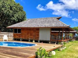 RAIATEA - Bungalow Nautilus Pool，位于赖阿特阿机场 - RFP附近的酒店