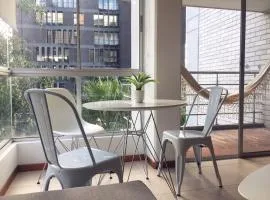 Moderno apartamento Poblado 10 min del Lleras y Provenza