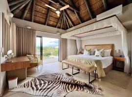 Jacana River Lodge Mjejane Game Reserve，位于赫克托斯普雷特的酒店