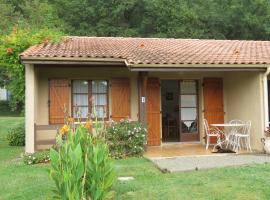 bungalows les thuyas，位于厄热涅莱班的酒店