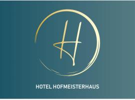 Hotel Hofmeisterhaus - Self Check-in，位于Massing的酒店