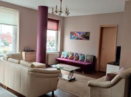 水公寓，位于佩奇的酒店