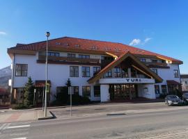 YURA hotel Čeladná BAZÉN A SAUNY ZDARMA，位于切拉德纳的酒店