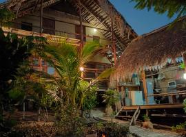 Casa Surf Lodge - Tofo，位于托弗海滩的木屋