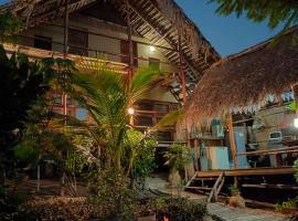 Casa Surf Lodge - Tofo，位于托弗海滩的别墅