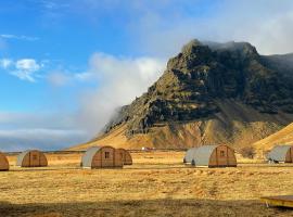 Starlight Camping Pods