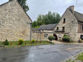 Moulin de Flagy，位于Flagy的酒店