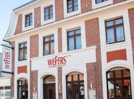 Hotel & Restaurant Wefers，位于埃姆斯代滕明斯特奥斯纳布吕克机场 - FMO附近的酒店