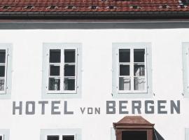 Hôtel Von Bergen，位于La SagneLa Serment T-bar附近的酒店