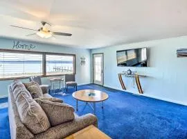 Lakefront Home w/ Rooftop Deck, Grill, Games!