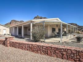 Sun-Dappled AZ Abode with River and Mtn Views!，位于帕克的酒店