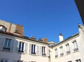 Paisible appartement aux portes de Paris