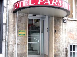 帕尔马酒店，位于米兰山皮昂的酒店