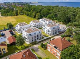 Aparthotel Ostseeallee Aparthotel Ostseeallee 4-31，位于博尔滕哈根的住宿