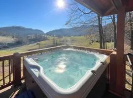 Whits End Smoky Mtn Home with Hot Tub, Views