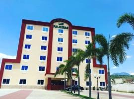 Hotel Las Palmeras，位于松索纳特的酒店