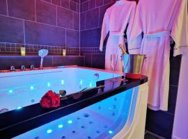 Aux Bulles，位于里摩日的酒店