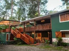 The Green Jungle & Tree House Caribe