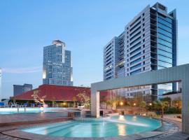 Hotel Bidakara Jakarta，位于雅加达卡利巴塔城市广场附近的酒店